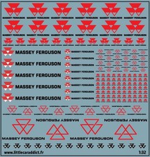 décalcomanie à l'eau, 1:32