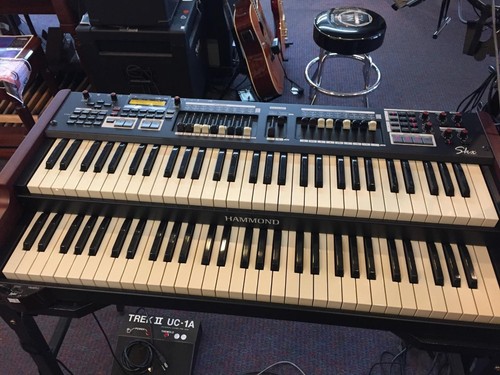 Hammond skx dual manual key - hammond,