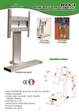 Support Universel Pour Téléviseur Et Écrans D'Ordinateur