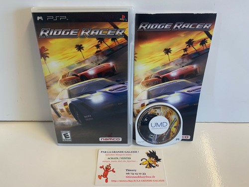 Jeu vidéo ridge - racer, sony