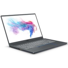 MSI Prestige 15 A11SCX 15,6" (1000+512 GO SSD, 16 Go RAM, I7 12e gen, 1050 GTX)