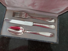 Couverts Métal Argenté APOLLO - Art déco