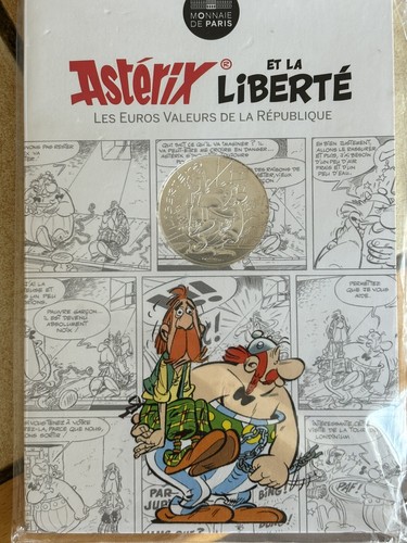 Euro asterix 2015 - asterix, liberté