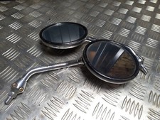 Paire de rétroviseurs gauche droit origine Honda GL650 SilverWing RC10 E 1983