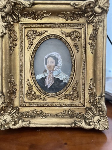 Portrait ancien xixe siècle - ancien,