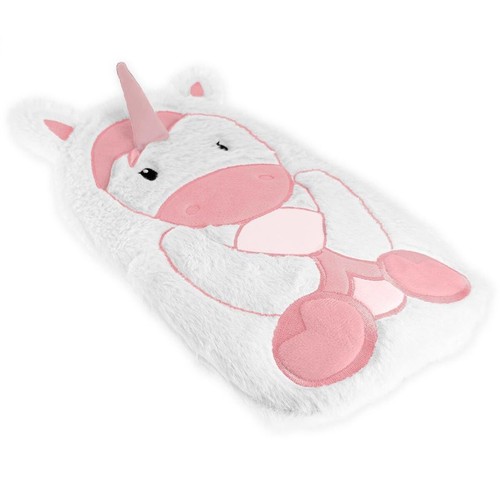 Bouillotte licorne fourrure - bouillotte, en