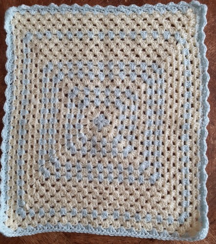Couverture crochet pour