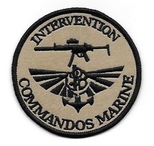 ecusson FRANCE COMMANDOS