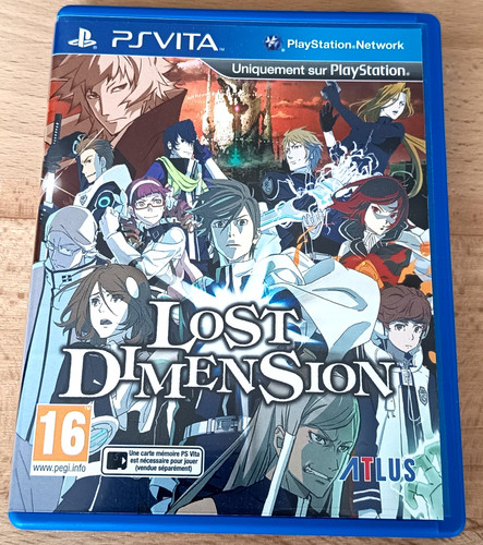 Playstation vita lost - playstation, ps