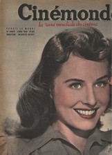 Cinémonde n° 615 - Paulette