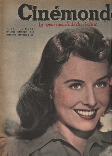 Cinémonde 615 paulette - n°,
