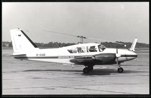 Photographie avion piper 23 - photographie,