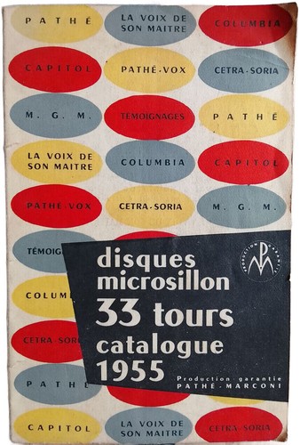 Disques microsillon tours - microsillon,