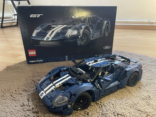 Lego technic 42154 ford - ford, gt