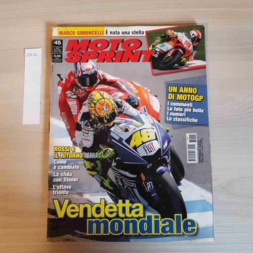 Moto sprint 2008 - -,
