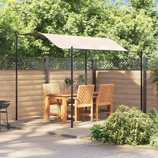 Auvent de Parasol 3x2,4 m Tonnelle Chapiteau Pavillon Tente Extérieur vidaXL