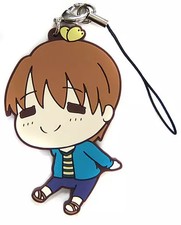 Strap Taiga Fujimura Rubber Strap Mojishi Leeds Poya Ichiban Kuji Movie