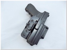 Étui Glock 19 original du service de police tchèque avec serrure de...