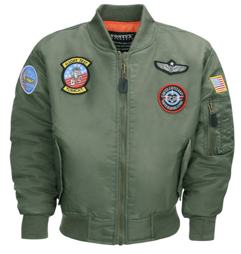 Veste aviateur pour enfants