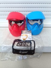 casque paint ball enfants one