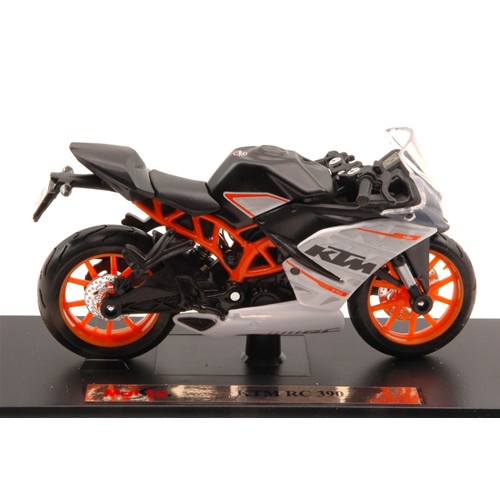 Ktm rc390 2015 black orange - ktm, black/orange