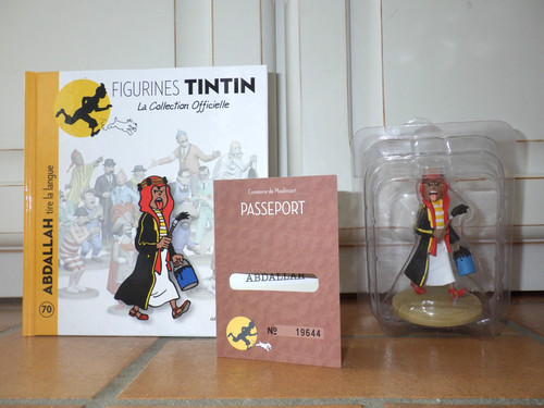 Figurine tintin collection - figurine,