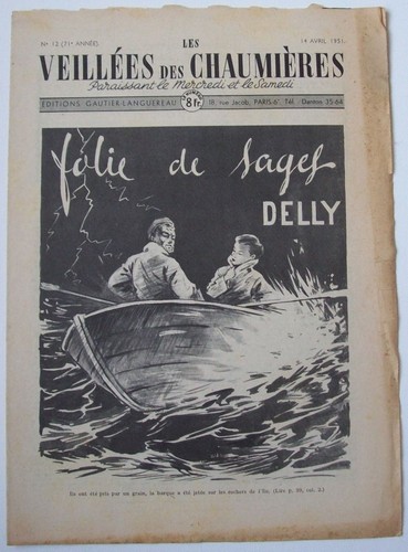 Les veillée des chaumières