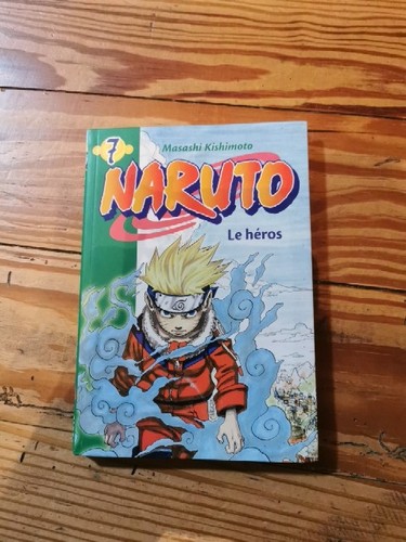 Livre naruto héros - naruto, le