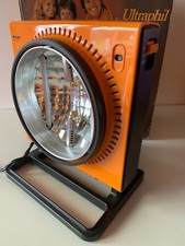 LAMPE A BRONZER PHILIPS ULTRAPHIL SPECIAL - VINTAGE ORANGE