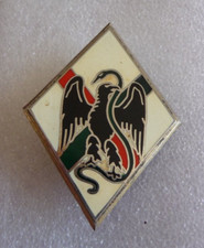 INSIGNE MILITAIRE 1° REGIMENT ETRANGER D'INFANTERIE / DRAGO BE