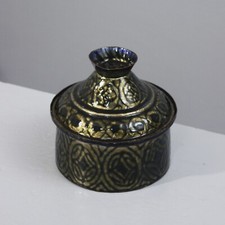 Boîte pot couvert cuivre