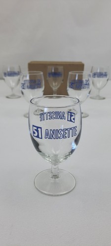 Verres ballon pied court - 6,