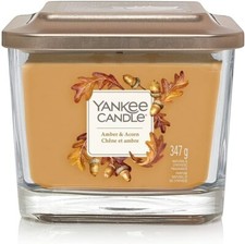 Yankee Candle Ambre Et Gland