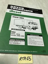 Camion IVECO UNIC 159NC NR20 159 U20 U20R U20T Revue Technique Diesel Automobile