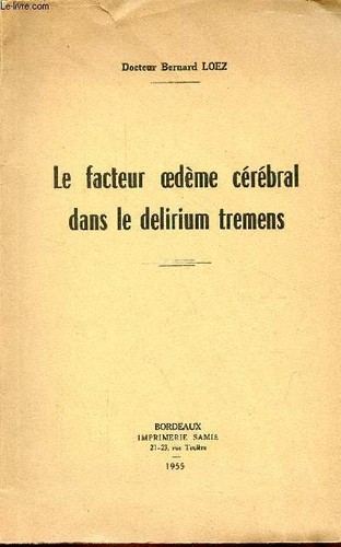 Facteur oedème cérébral - le,