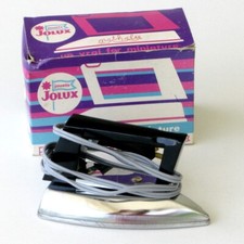 Ancien Petit fer à repasser jouet JOLUX - Baby n°51 - Etat de fonctionnement