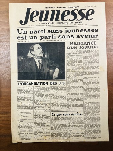 Jeunesse socialiste léon blum - socialiste,