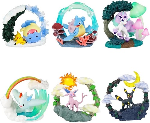 Ment figurine pokémon - re-ment,