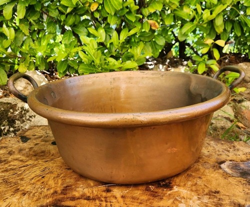 Ancienne bassine confiture - ancienne,