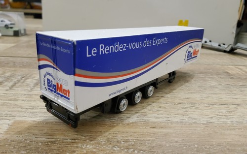 Remorque fourgon big - , mat