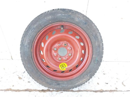 Roue secours trous fiat - roue,