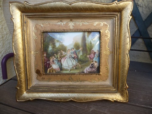 Tableau miniature scène - miniature,