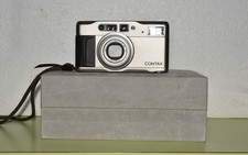 Contax TVS II + boite + coffret NON TESTE   SOLD AS-IS   EN L'ETAT