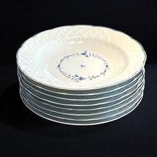 8 Grandes Assiettes Creuses -