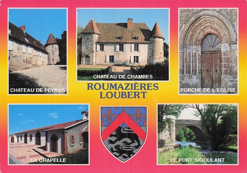 Roumazieres loubert chateau - roumazieres,
