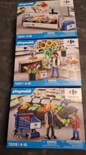 Playmobil 3 boîtes Fleuriste