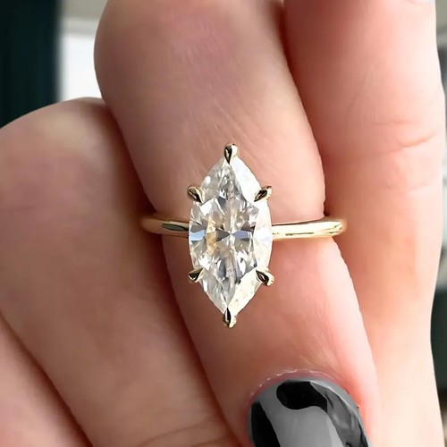 Bague solitaire diamant