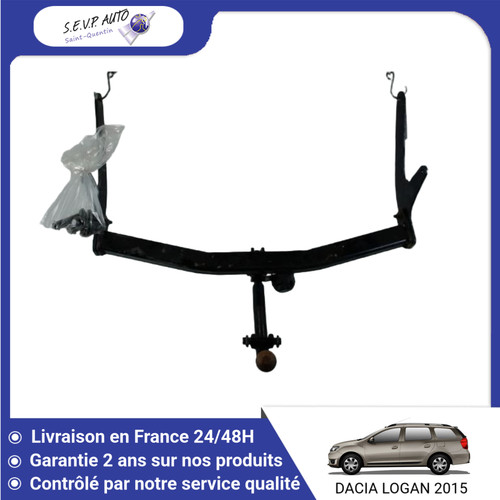 Attelage dacia logan - attelage,