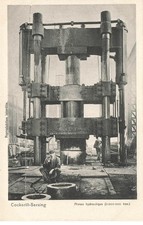 Belgique - SERAING - Cockerill - Presse Hydraulique