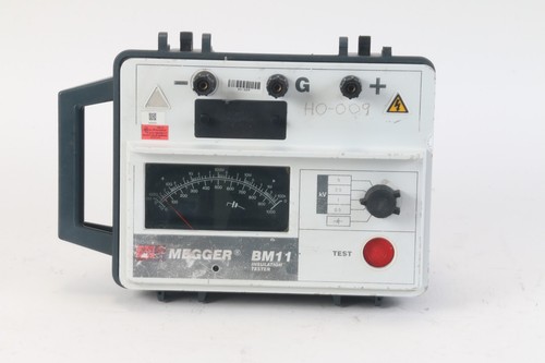 Avo international megger - international, bm11